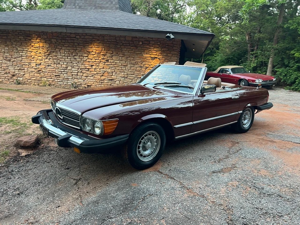 1982 Mercedes-Benz R107 SL-Class - Image 4 of 31