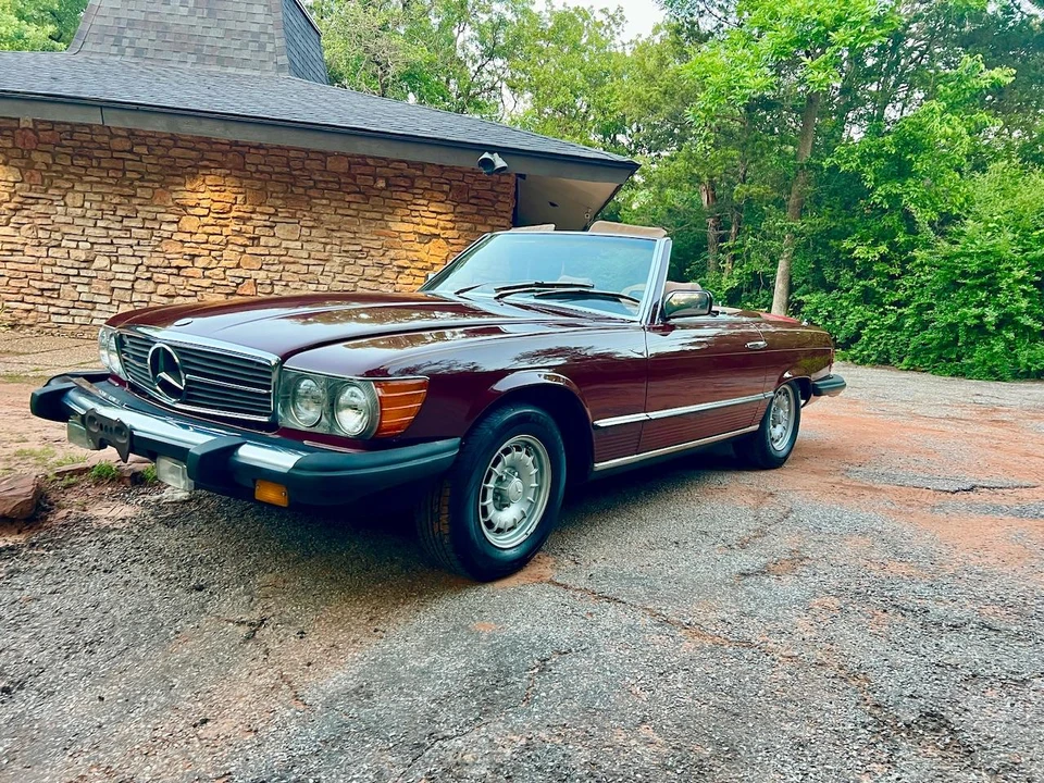 1982 Mercedes-Benz R107 SL-Class - Image 3 of 31