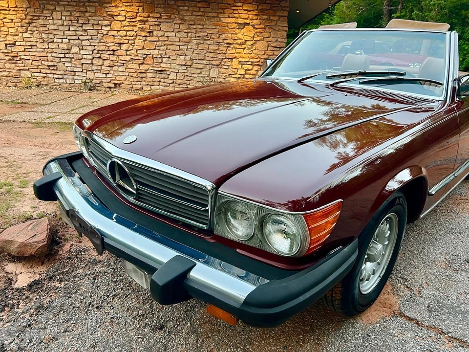 1982 Mercedes-Benz R107 SL-Class - Image 29 of 31