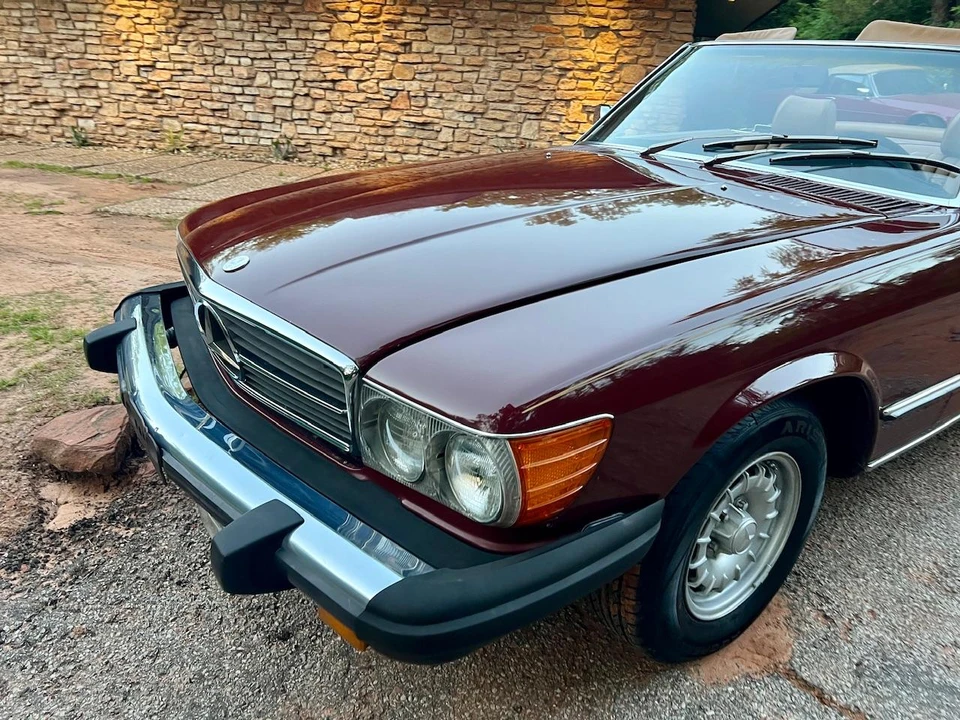 1982 Mercedes-Benz R107 SL-Class - Image 28 of 31