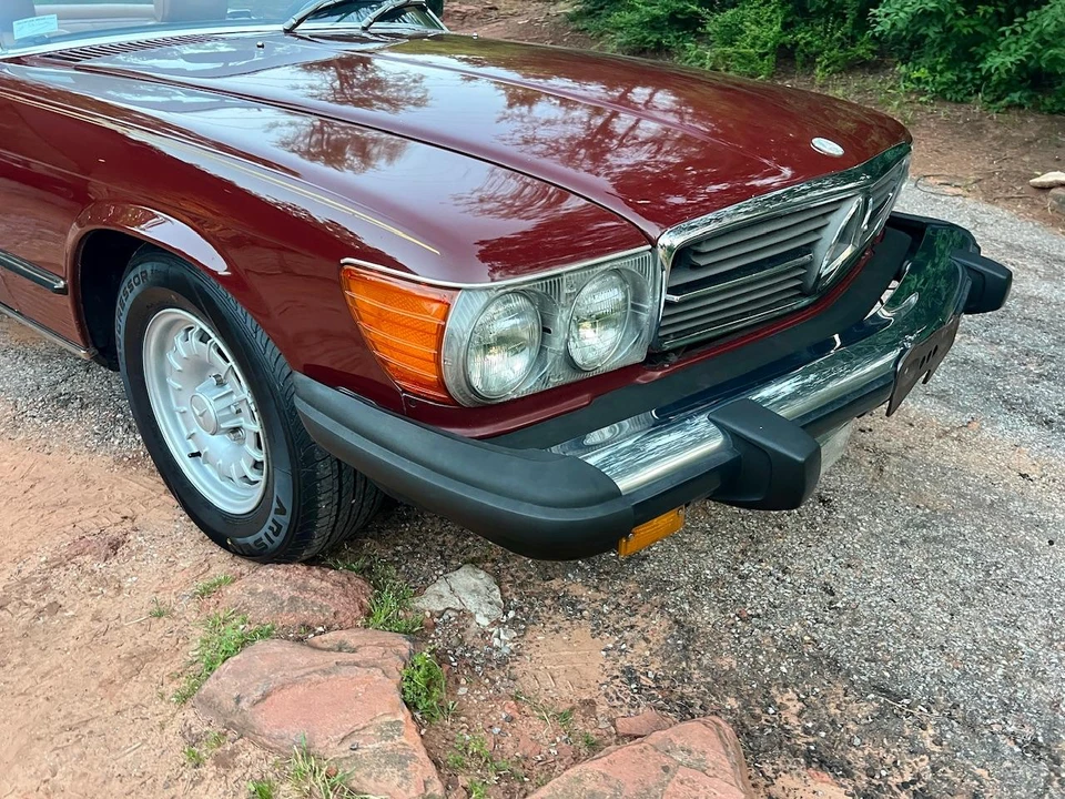 1982 Mercedes-Benz R107 SL-Class - Image 22 of 31
