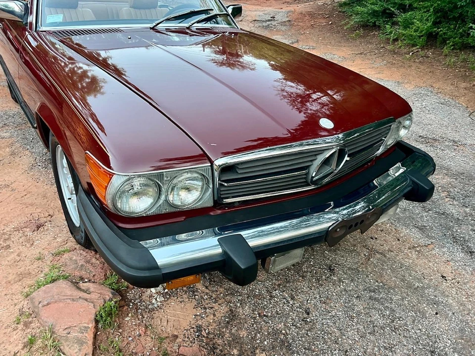 1982 Mercedes-Benz R107 SL-Class - Image 24 of 31