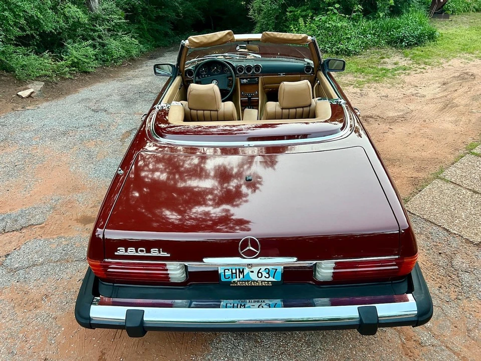 1982 Mercedes-Benz R107 SL-Class - Image 9 of 31