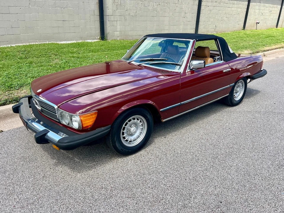1982 Mercedes-Benz R107 SL-Class - Image 20 of 31