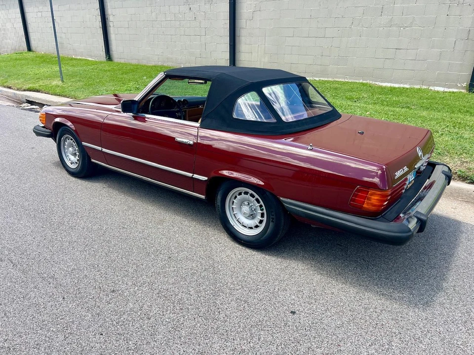 1982 Mercedes-Benz R107 SL-Class - Image 21 of 31