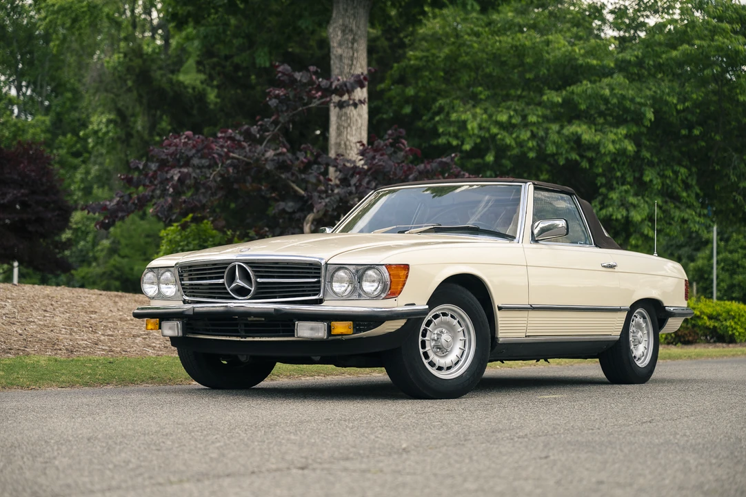 1982 Mercedes-Benz R107 SL-Class - Image 11 of 31