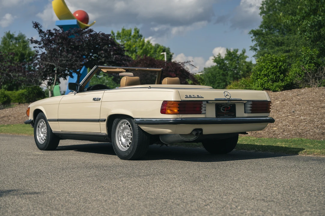 1982 Mercedes-Benz R107 SL-Class - Image 9 of 31