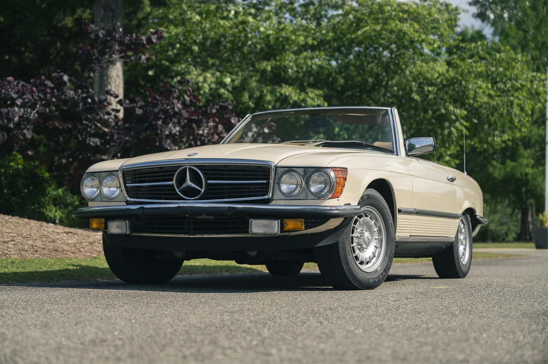 1982 Mercedes-Benz R107 SL-Class - Image 3 of 31