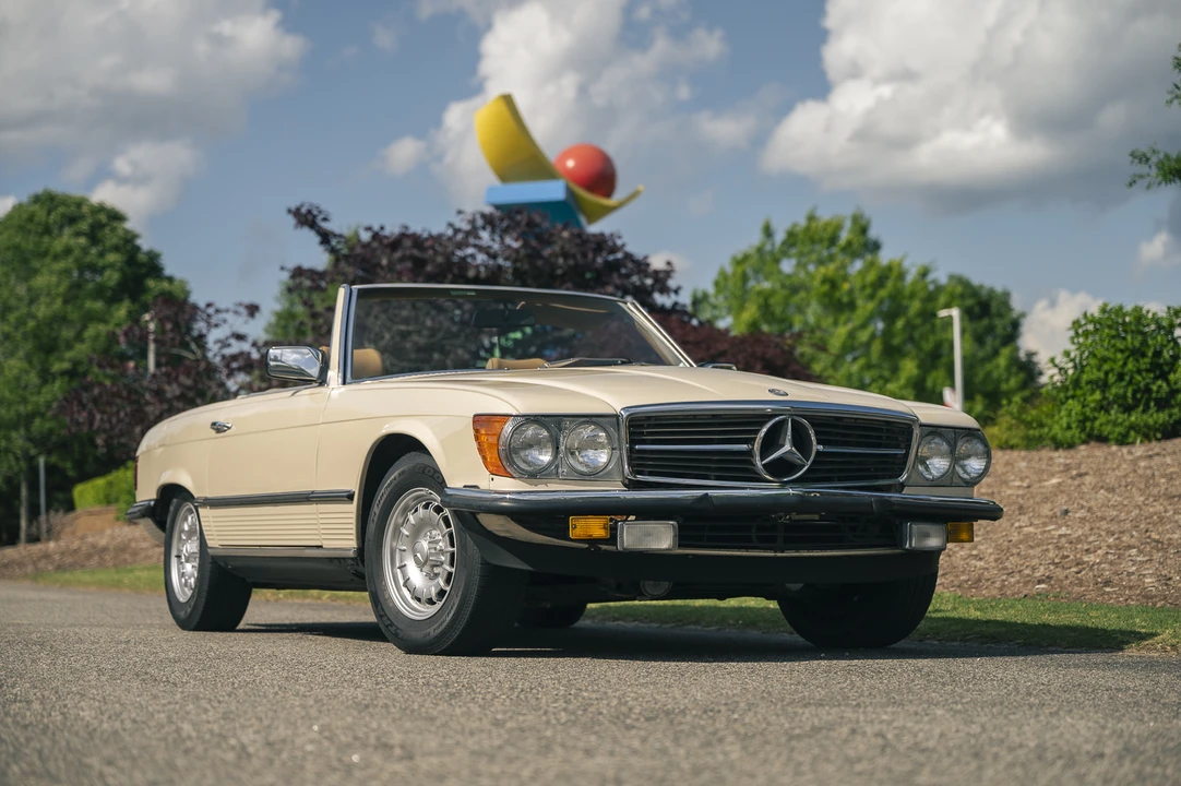 1982 Mercedes-Benz R107 SL-Class - Image 4 of 31