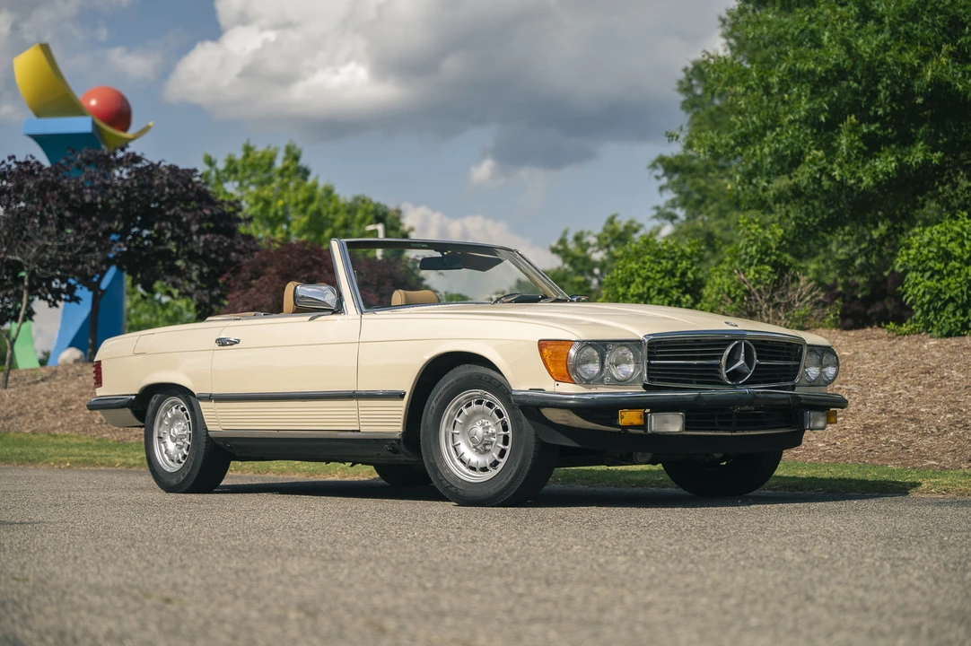 1982 Mercedes-Benz R107 SL-Class - Image 5 of 31