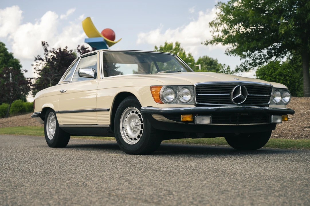 1982 Mercedes-Benz R107 SL-Class - Image 25 of 31