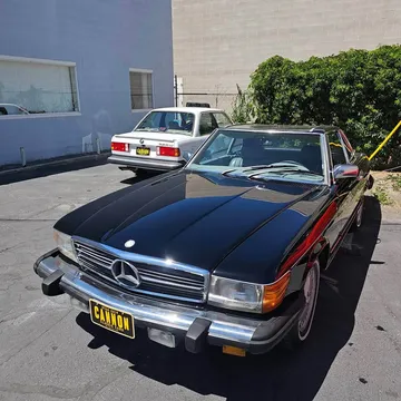 1982 Mercedes-Benz 380SL