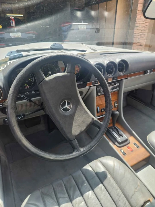 1982 Mercedes-Benz R107 SL-Class - Image 6 of 12