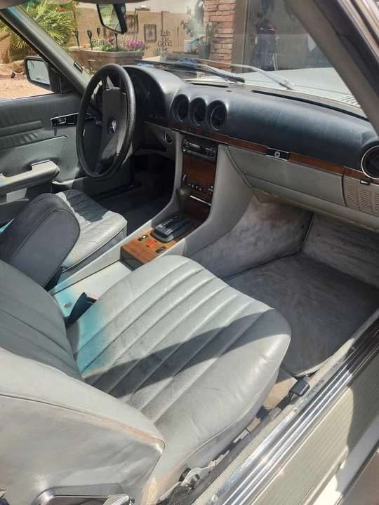 1982 Mercedes-Benz R107 SL-Class - Image 8 of 12