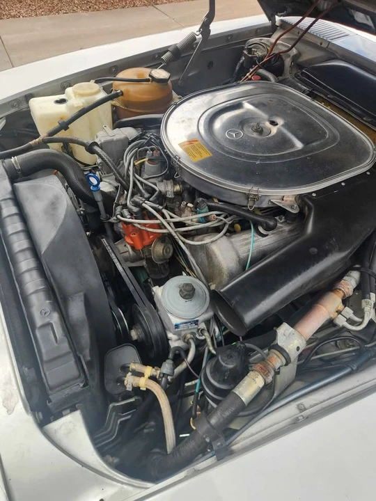 1982 Mercedes-Benz R107 SL-Class - Image 11 of 12