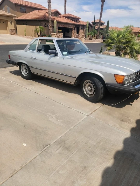 1982 Mercedes-Benz R107 SL-Class - Image 2 of 12