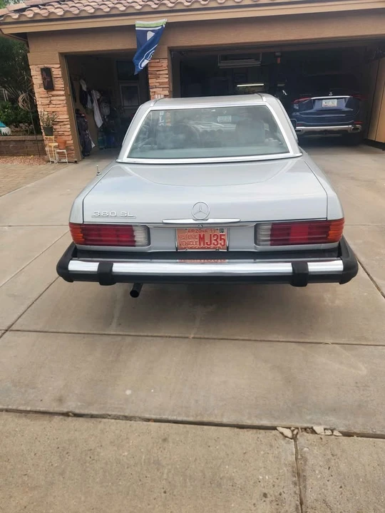 1982 Mercedes-Benz R107 SL-Class - Image 9 of 12