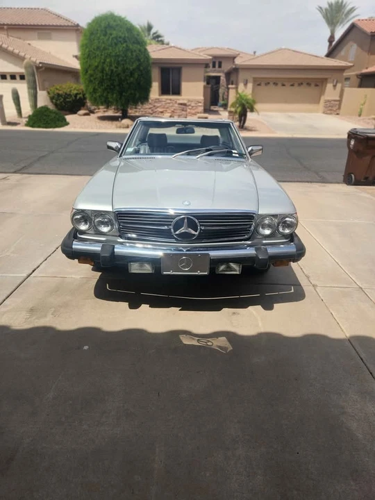 1982 Mercedes-Benz R107 SL-Class - Image 3 of 12