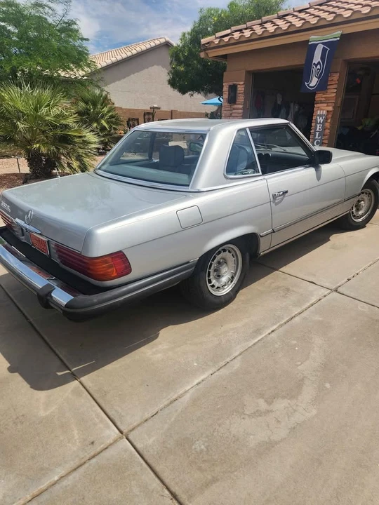1982 Mercedes-Benz R107 SL-Class - Image 5 of 12