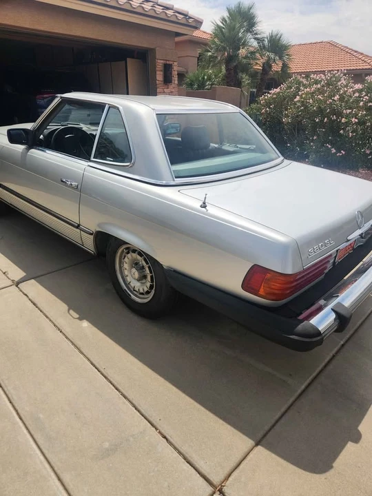 1982 Mercedes-Benz R107 SL-Class - Image 4 of 12