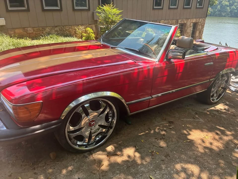 1982 Mercedes-Benz R107 SL-Class - Image 2 of 7