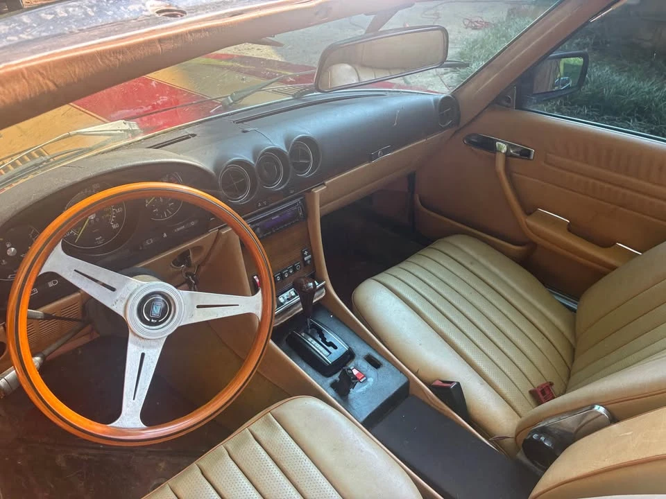 1982 Mercedes-Benz R107 SL-Class - Image 5 of 7