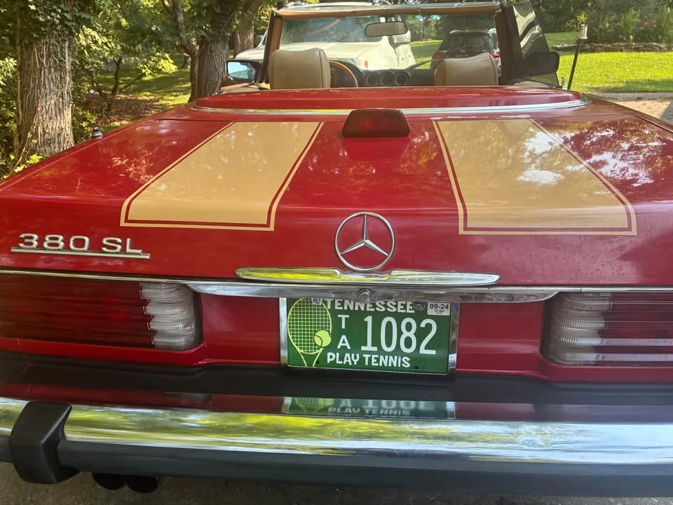 1982 Mercedes-Benz R107 SL-Class - Image 7 of 7