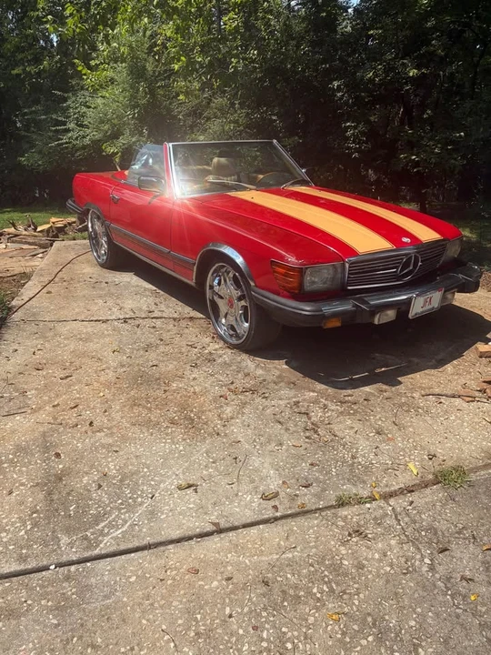 1982 Mercedes-Benz R107 SL-Class - Image 4 of 7