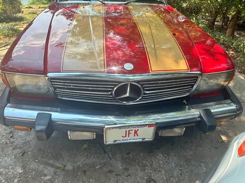 1982 Mercedes-Benz 380SL Base