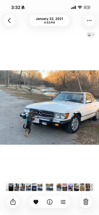 1982 Mercedes-Benz R107 SL-Class - Image 5 of 7