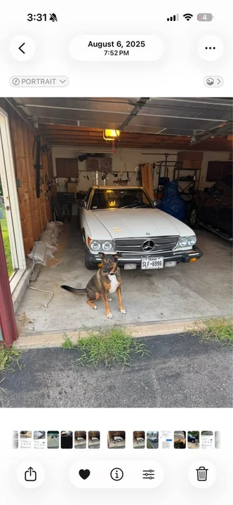 1982 Mercedes-Benz R107 SL-Class - Image 6 of 7