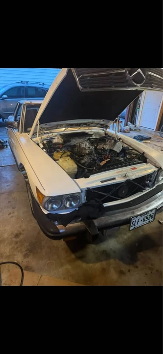 1982 Mercedes-Benz R107 SL-Class - Image 3 of 7