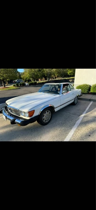 1982 Mercedes-Benz R107 SL-Class - Image 2 of 7