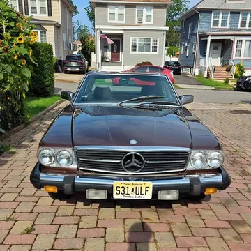 1982 Mercedes-Benz 380SL