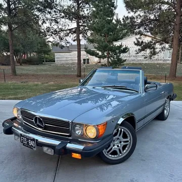 1982 Mercedes-Benz 380SL