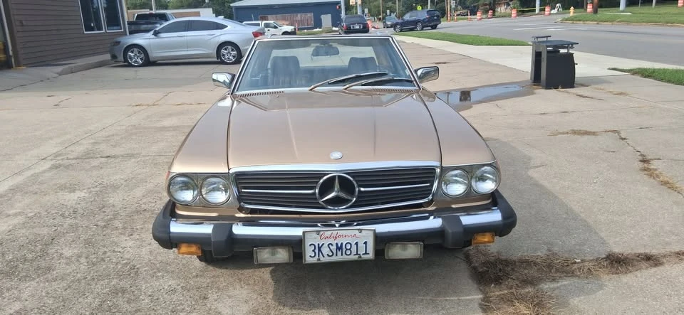1982 Mercedes-Benz R107 SL-Class - Image 3 of 15