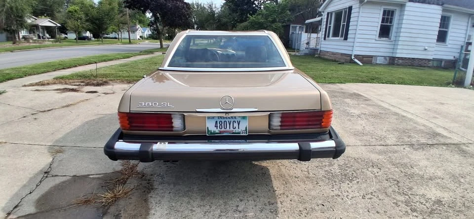 1982 Mercedes-Benz R107 SL-Class - Image 7 of 15