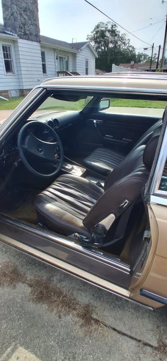 1982 Mercedes-Benz R107 SL-Class - Image 13 of 15