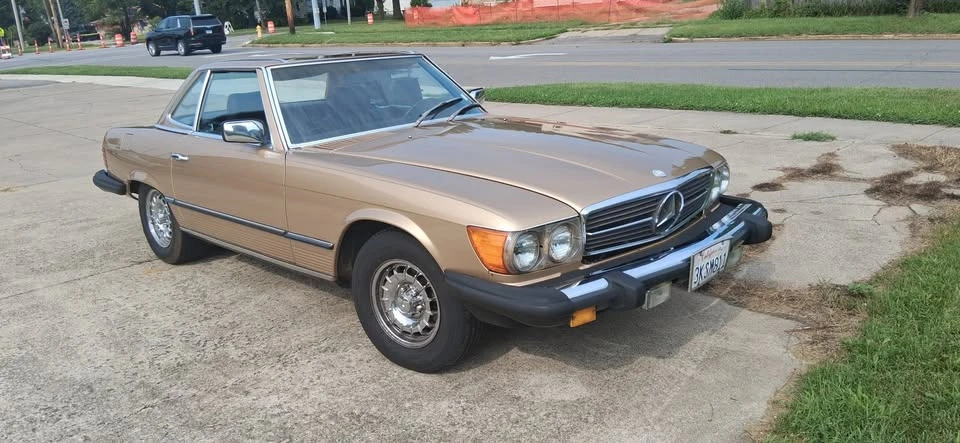 1982 Mercedes-Benz R107 SL-Class - Image 2 of 15