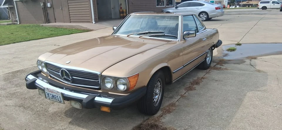 1982 Mercedes-Benz R107 SL-Class - Image 4 of 15