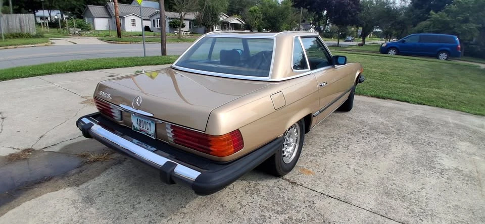 1982 Mercedes-Benz R107 SL-Class - Image 8 of 15