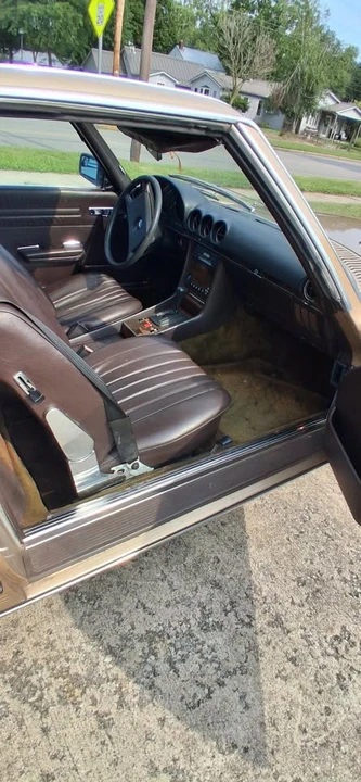 1982 Mercedes-Benz R107 SL-Class - Image 9 of 15