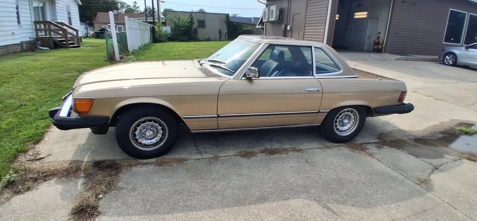 1982 Mercedes-Benz R107 SL-Class - Image 5 of 15