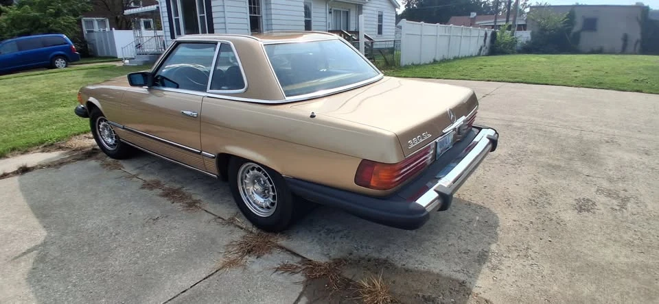 1982 Mercedes-Benz R107 SL-Class - Image 6 of 15