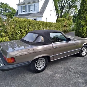 1982 Mercedes-Benz 380SL