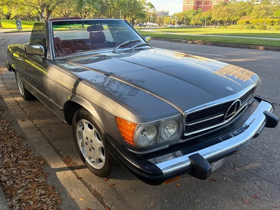 1982 Mercedes-Benz R107 SL-Class - Image 2 of 14