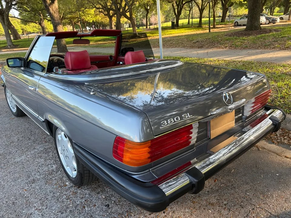 1982 Mercedes-Benz R107 SL-Class - Image 4 of 14