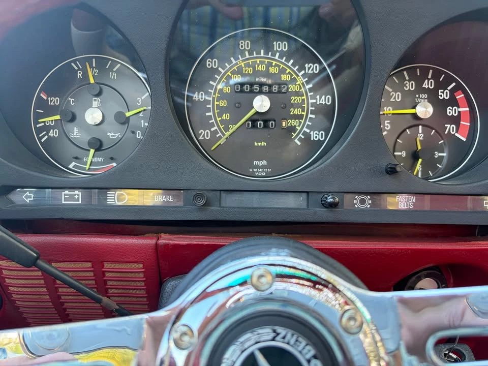 1982 Mercedes-Benz R107 SL-Class - Image 10 of 14