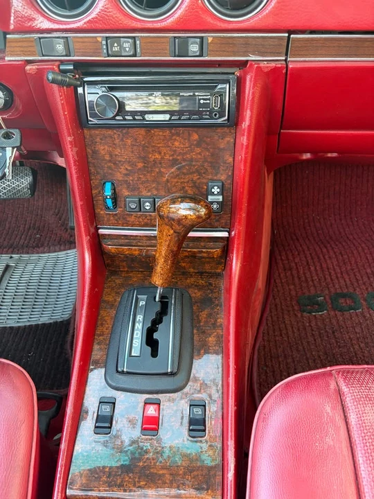 1982 Mercedes-Benz R107 SL-Class - Image 5 of 14