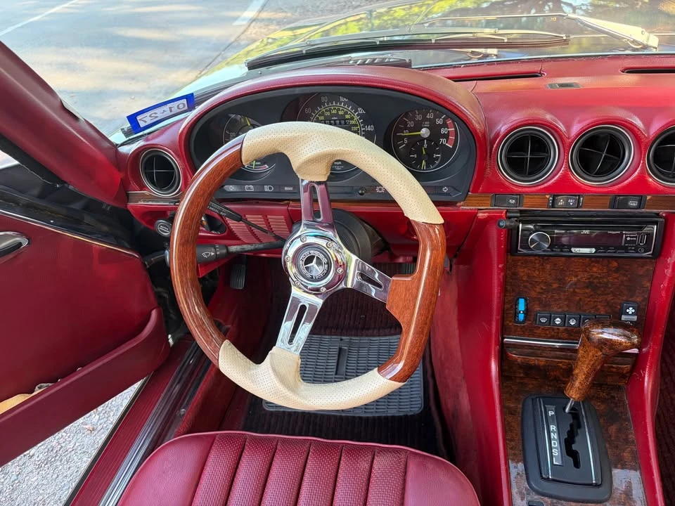 1982 Mercedes-Benz R107 SL-Class - Image 8 of 14